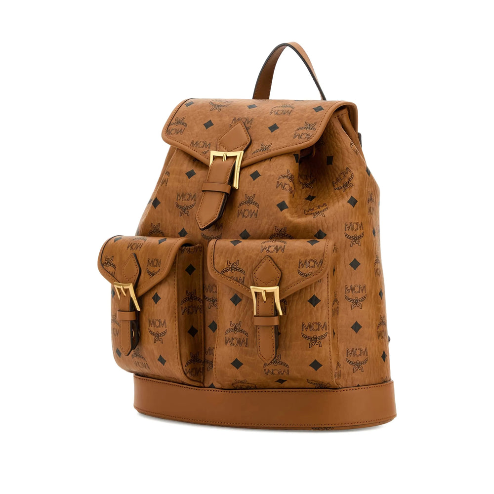 Mcm Brown Backpacks Women