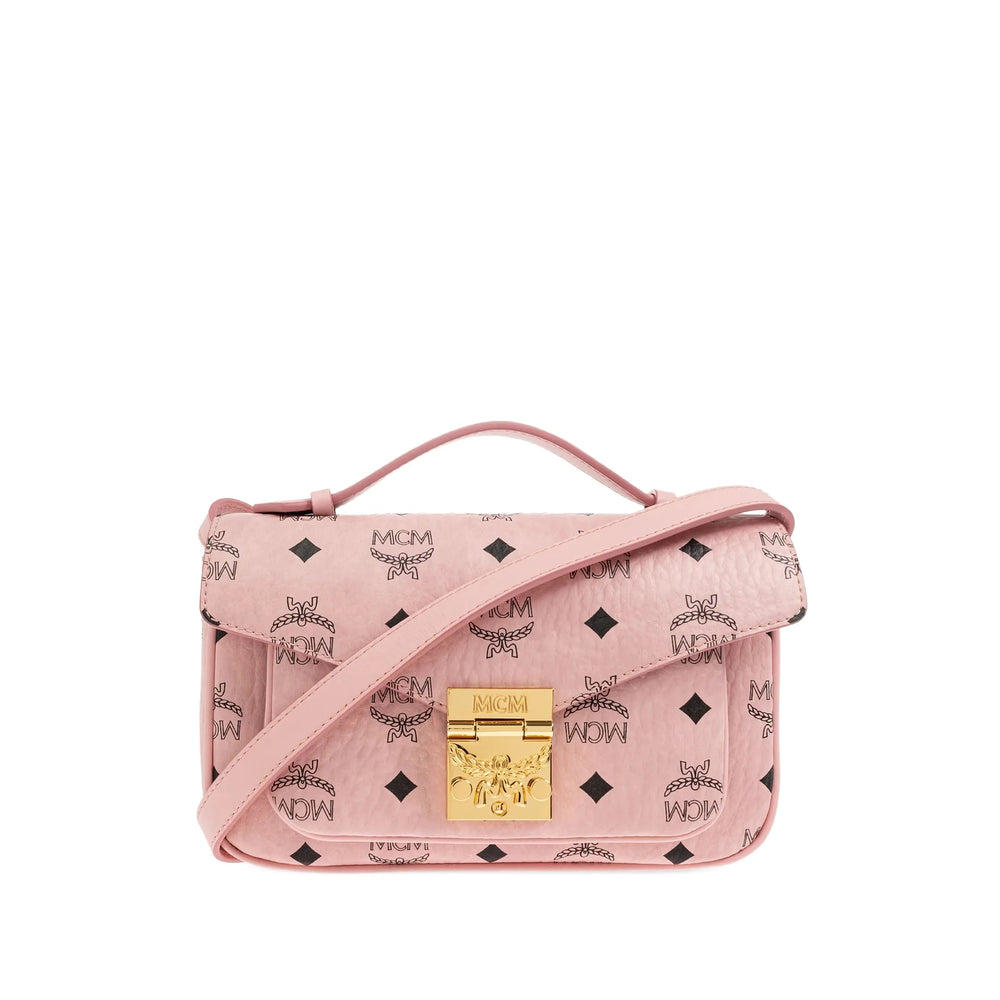 Mcm Pink Satchels & Cross Body Bags Women