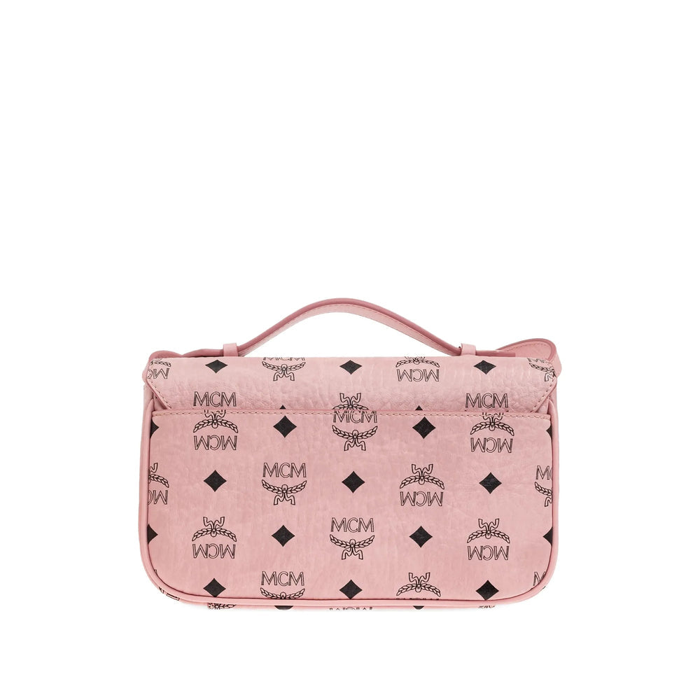 Mcm Pink Satchels & Cross Body Bags Women