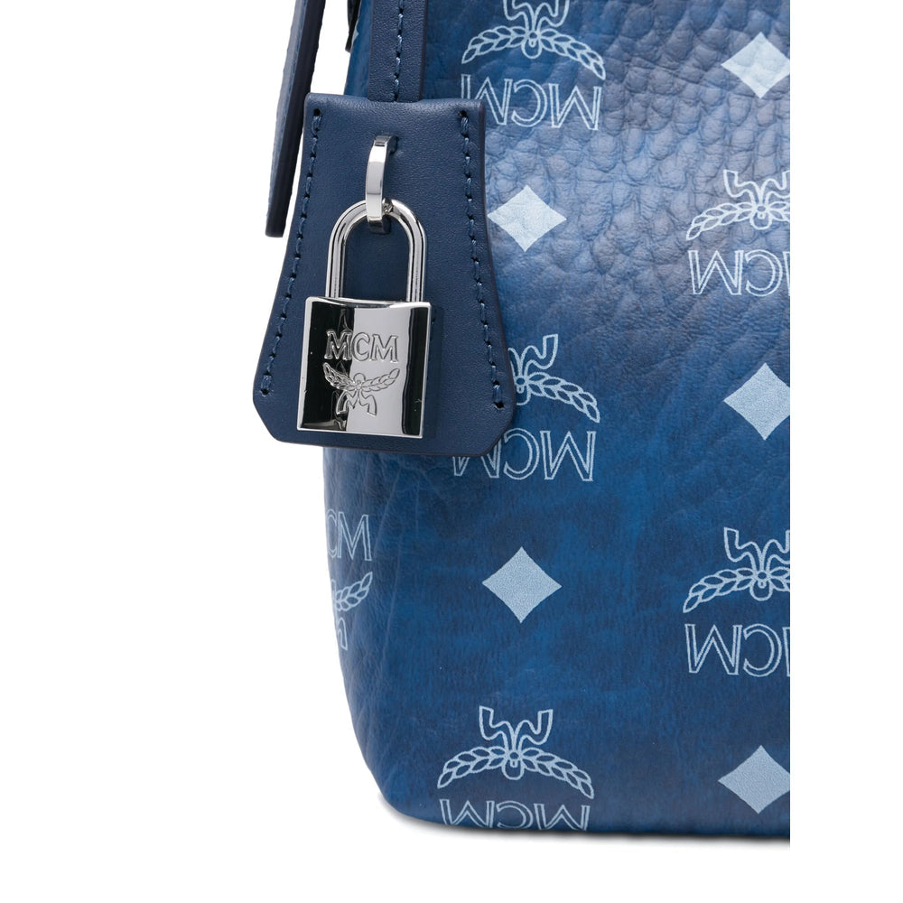 Mcm Blue Satchels & Cross Body Bags Women