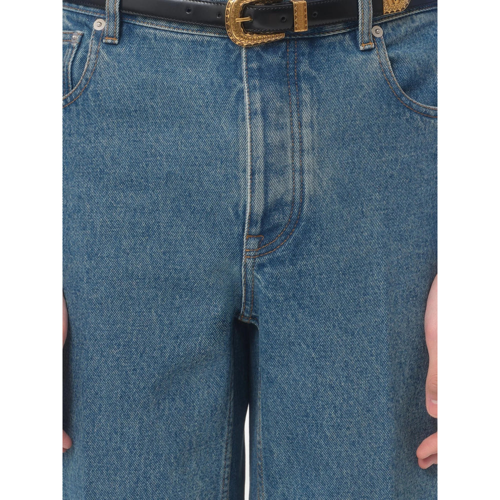 Valentino Garavani Black Belts Men