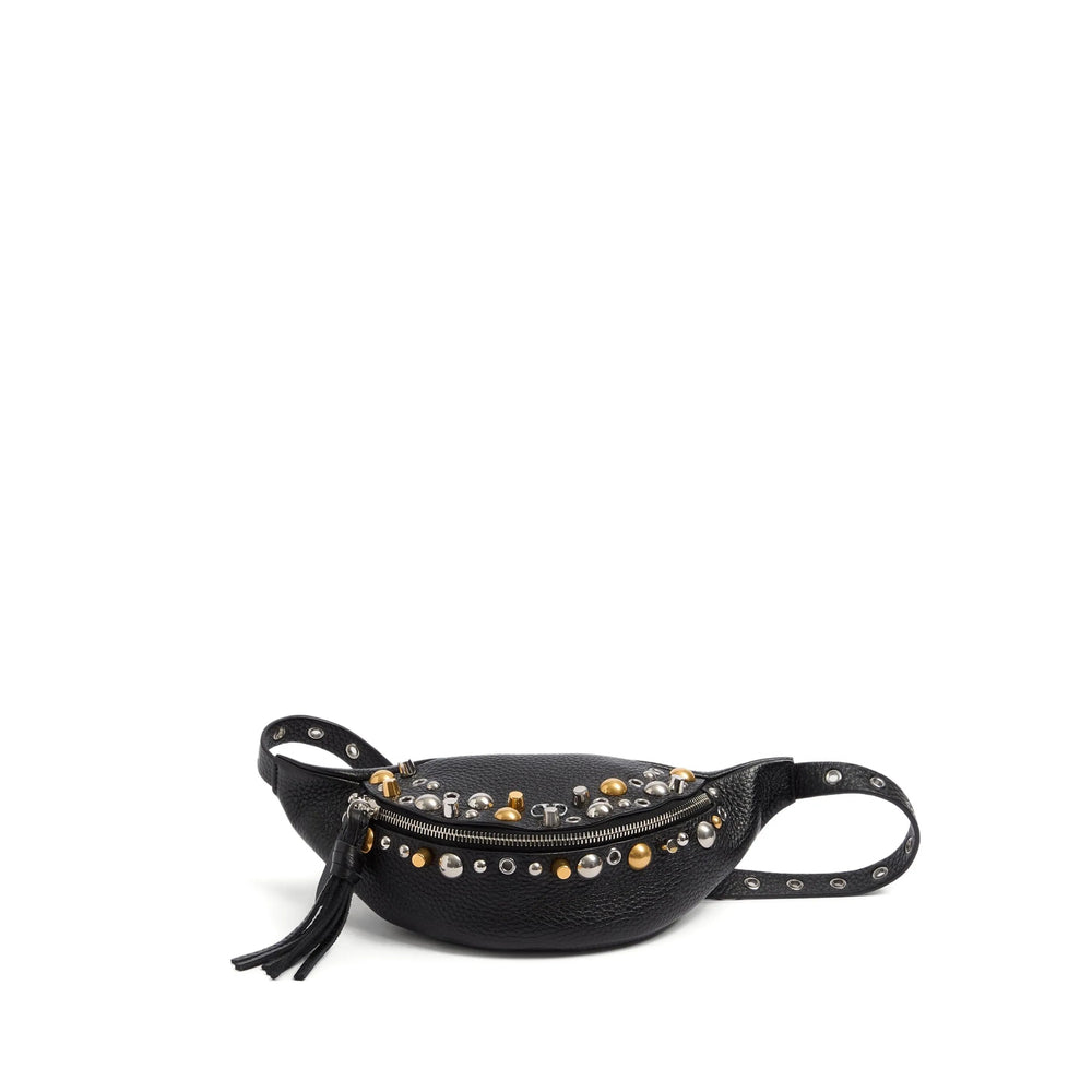 Valentino Garavani Black Belt Bags Men