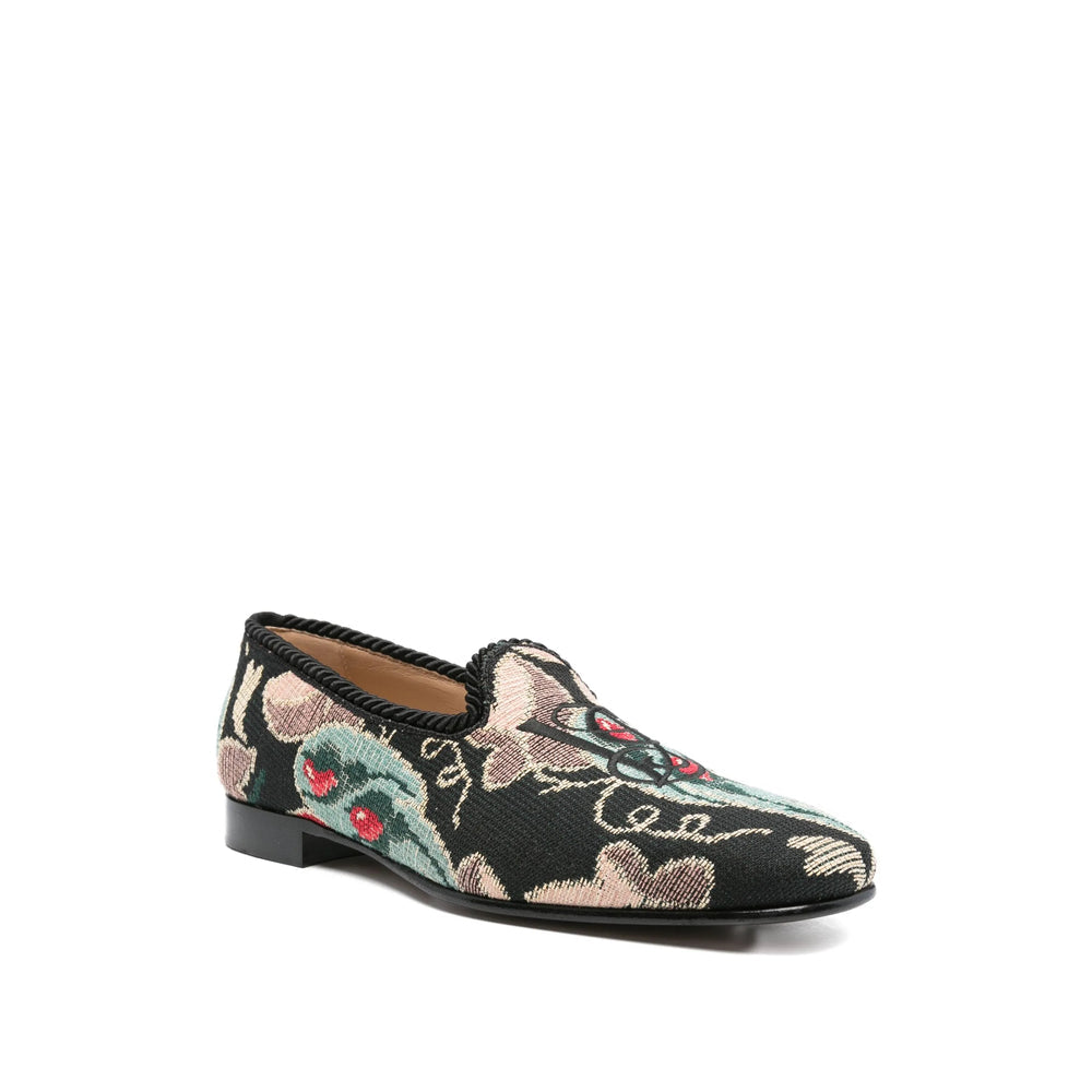 Valentino Garavani Black Loafers Men