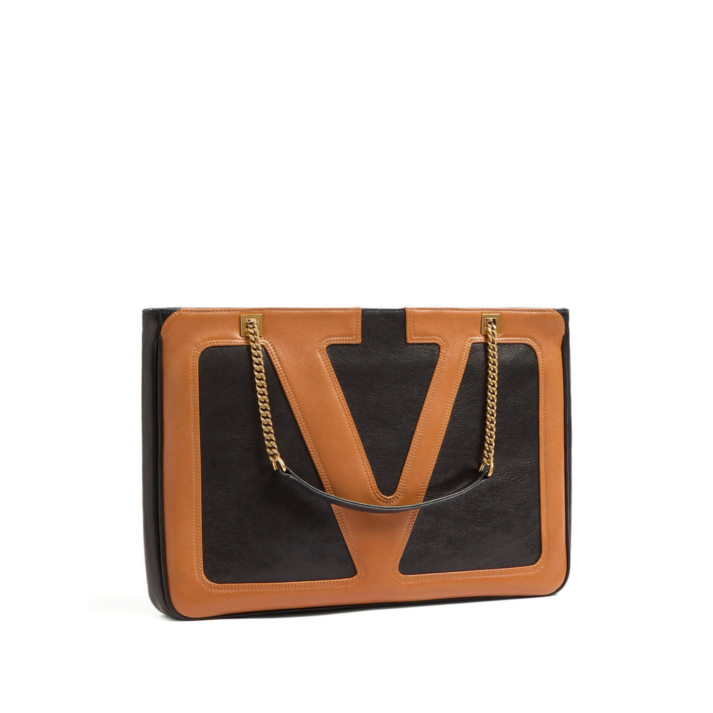 Valentino Garavani Black Tote Bags Women
