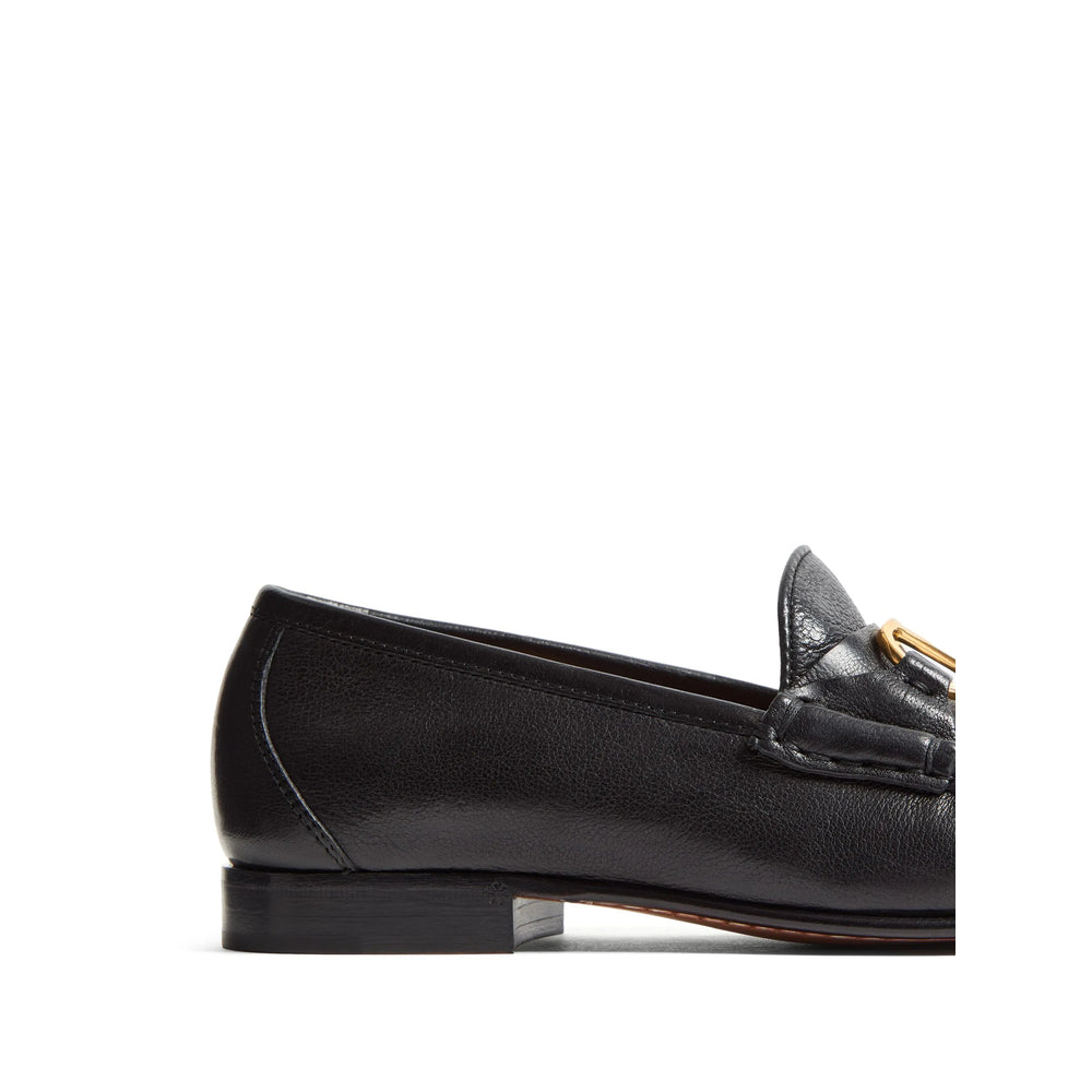 Valentino Garavani Black Loafers Women