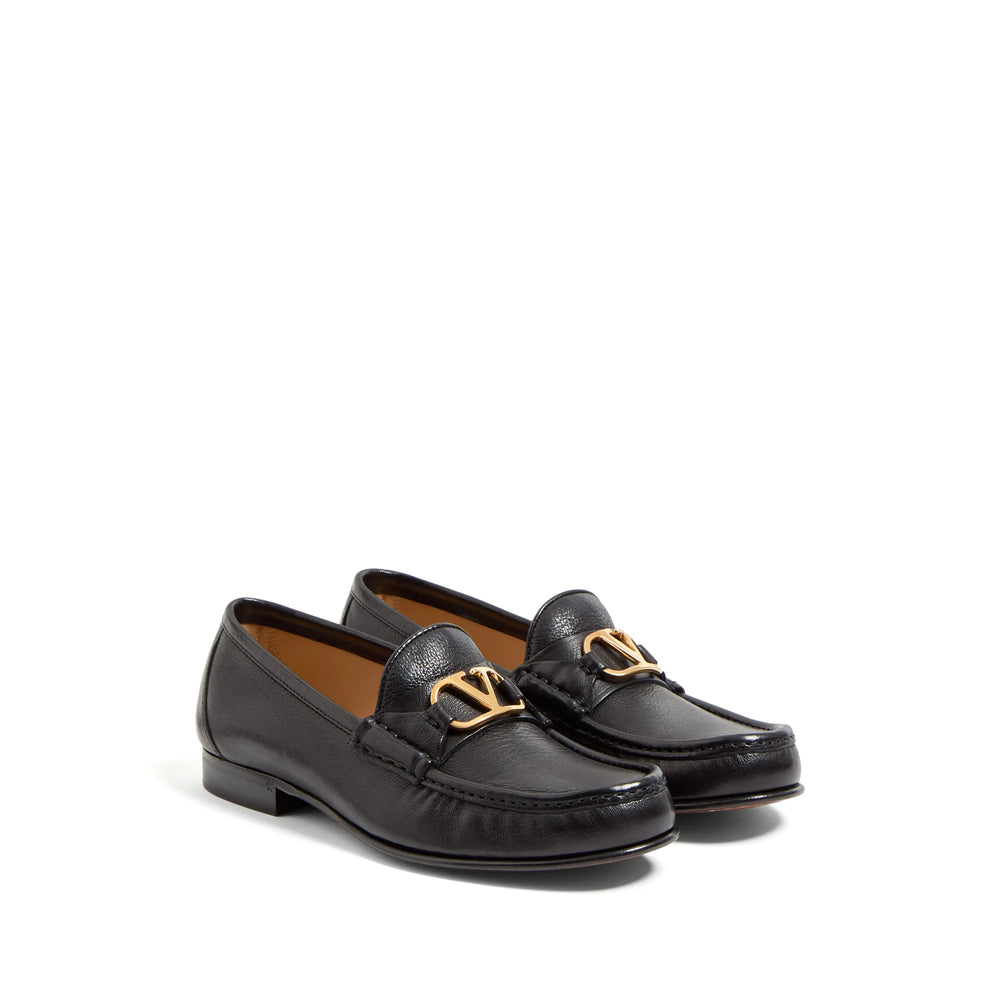 Valentino Garavani Black Loafers Women