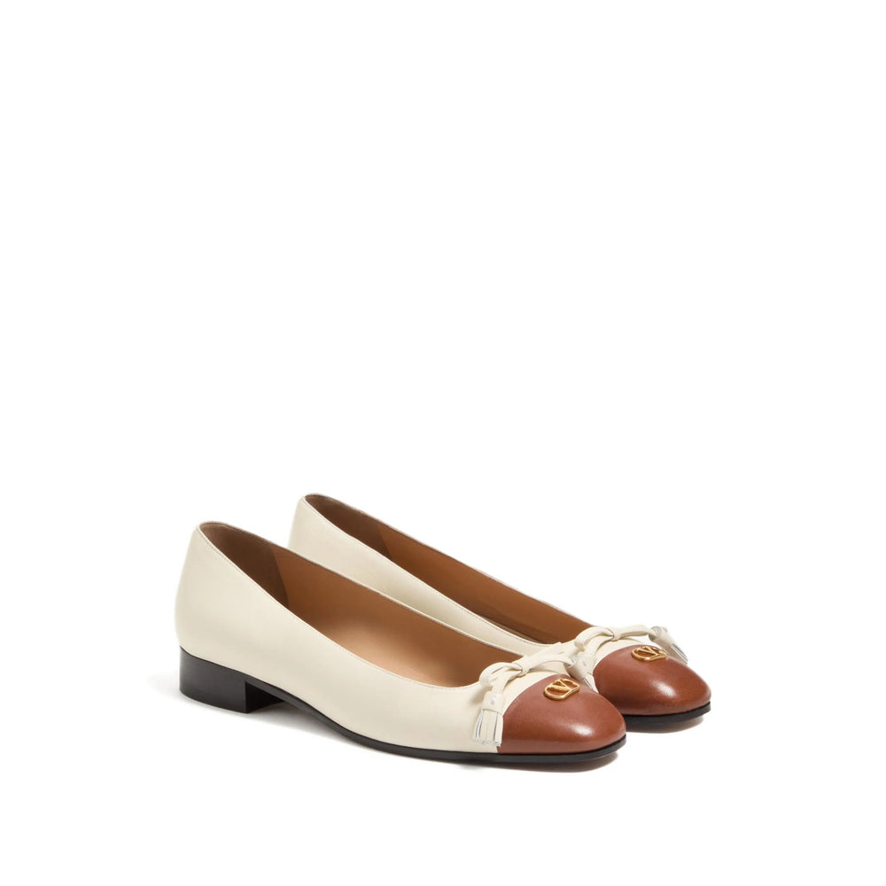 Valentino Garavani Neutrals Ballet Flats Women