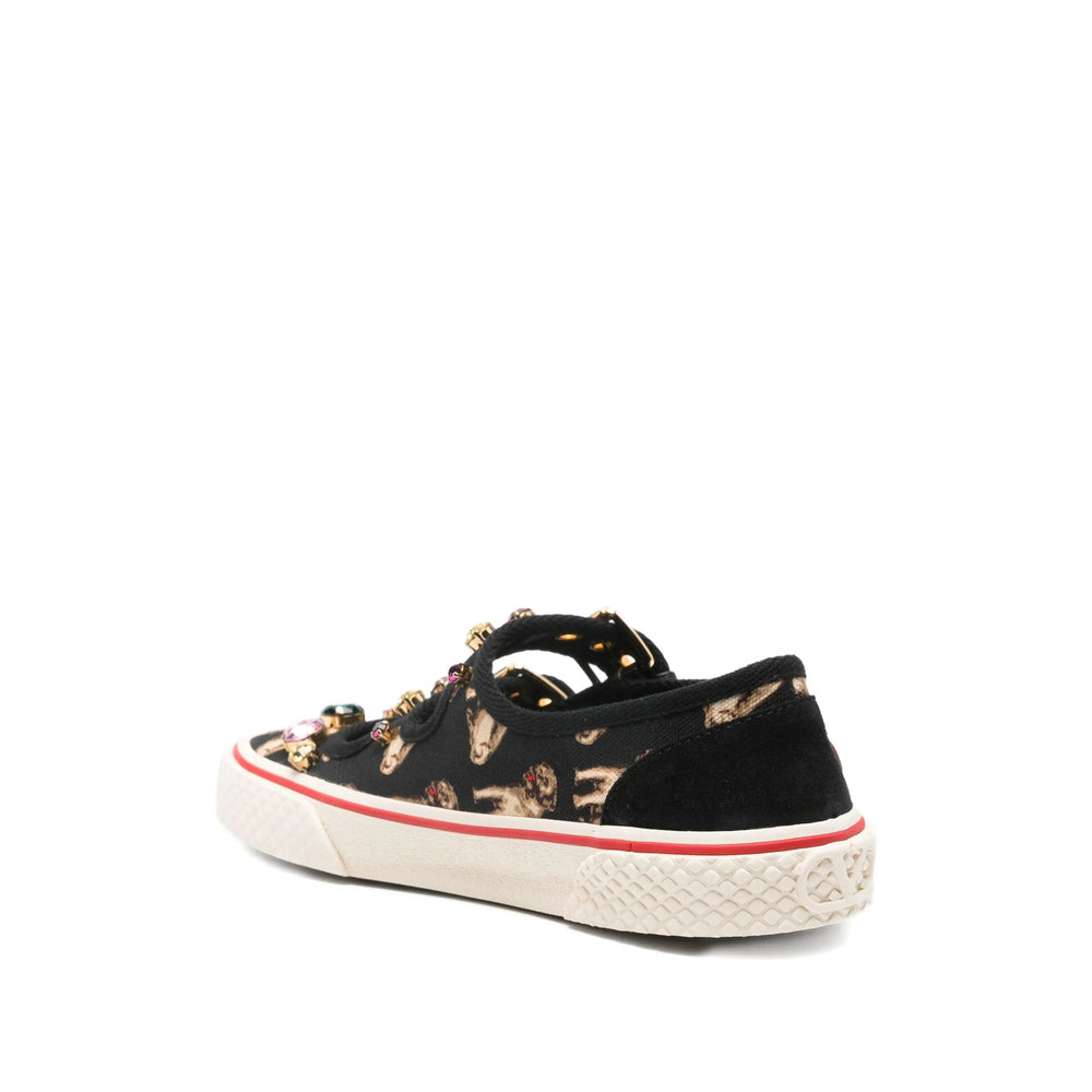 Valentino Garavani Black Trainers Women
