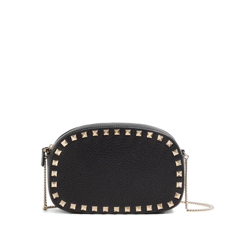 Valentino Garavani Black Clutch Bags Women