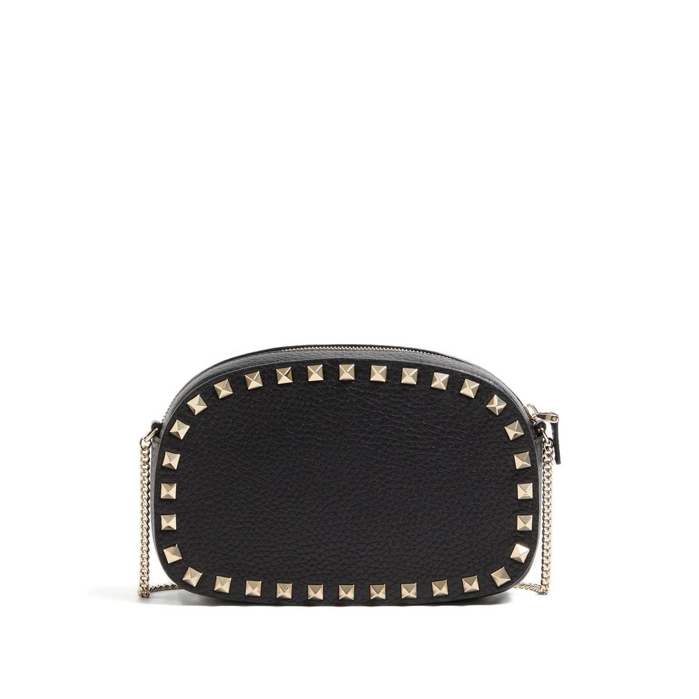 Valentino Garavani Black Clutch Bags Women