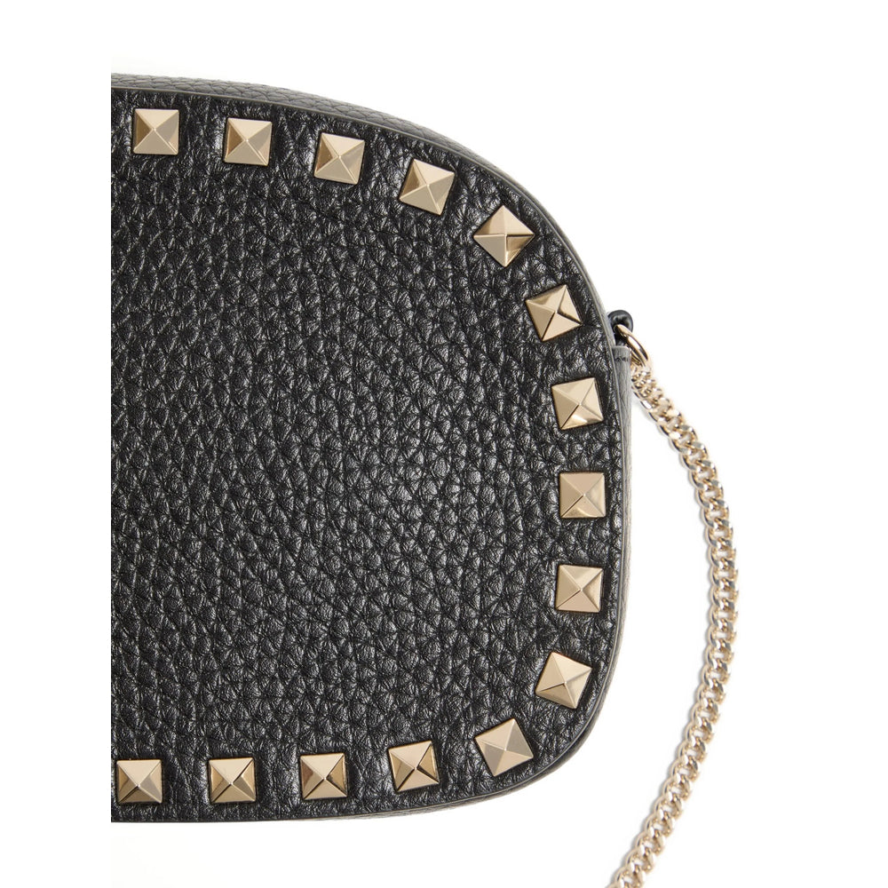 Valentino Garavani Black Clutch Bags Women
