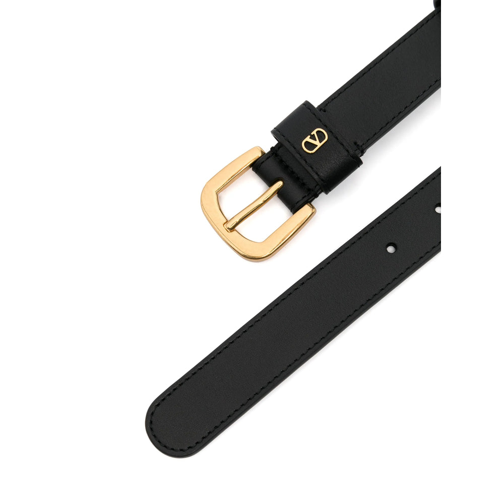 Valentino Garavani Black Belts Women