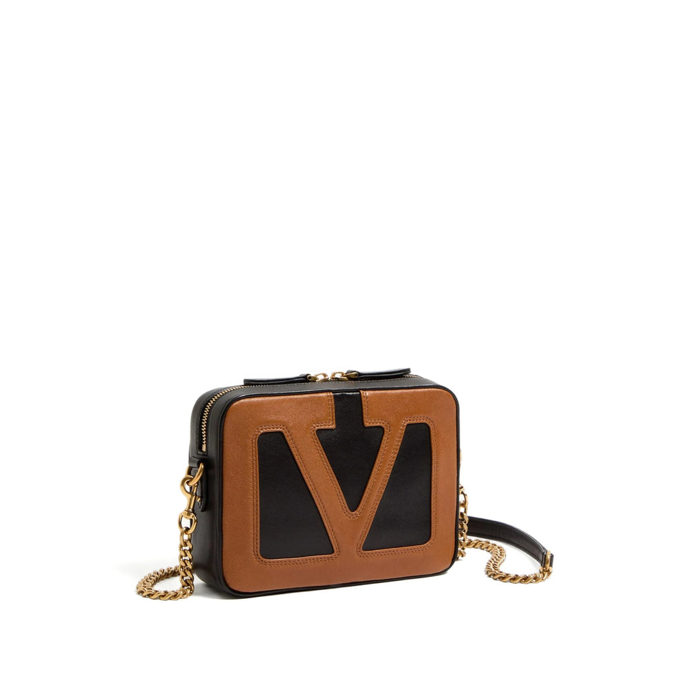 Valentino Garavani Black Shoulder Bags Men