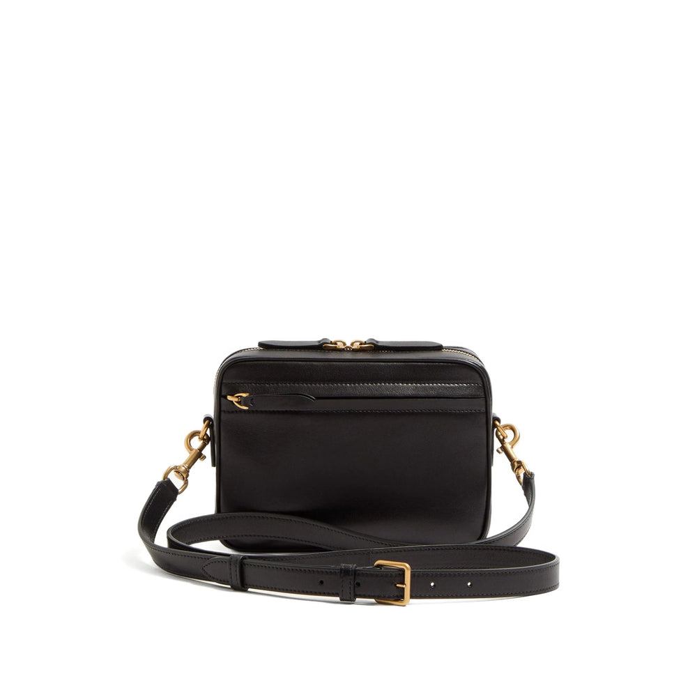 Valentino Garavani Black Shoulder Bags Men