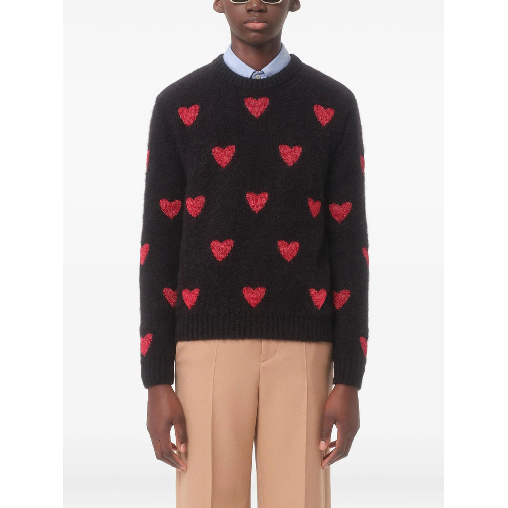 Valentino Black Sweaters & Knitwear - Jumpers Men