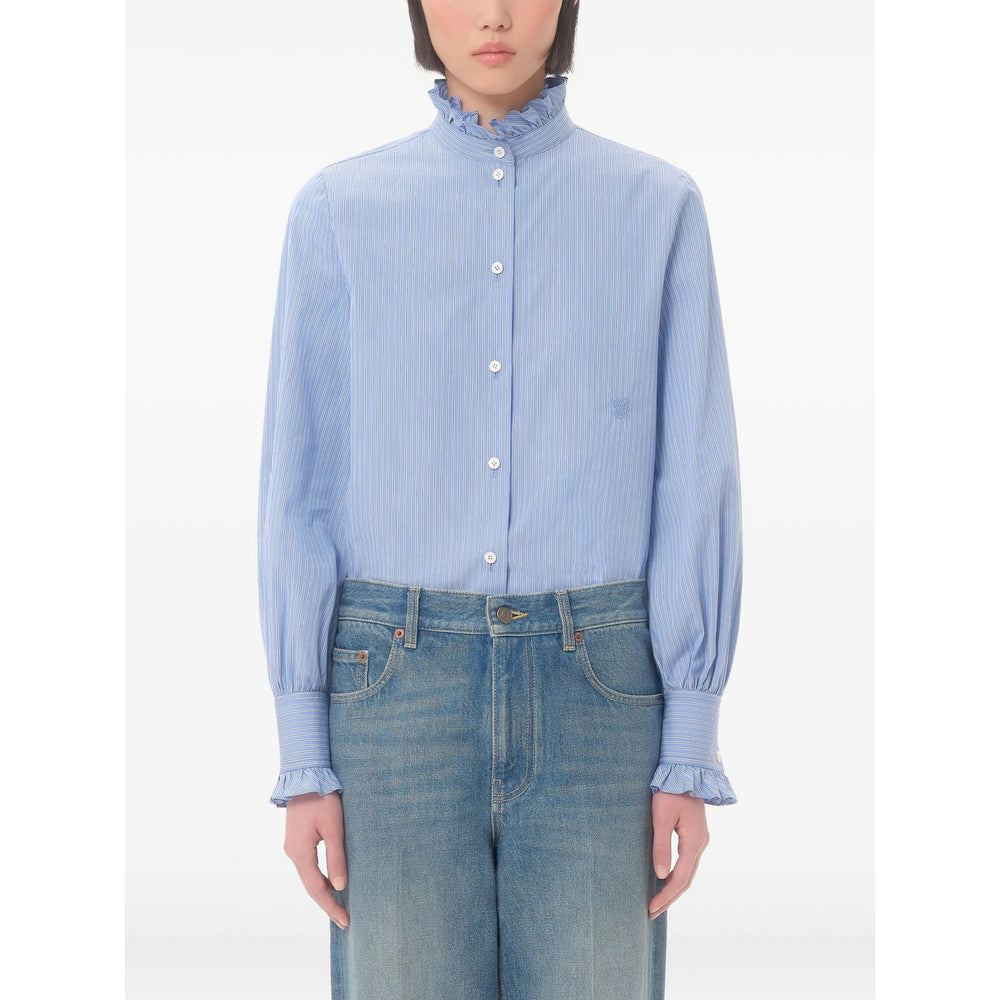 Valentino Blue Tops - Shirts Women