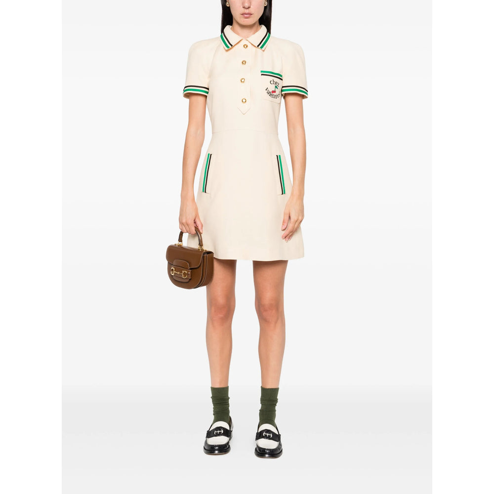 Valentino Neutrals Dresses - Day Dresses Women
