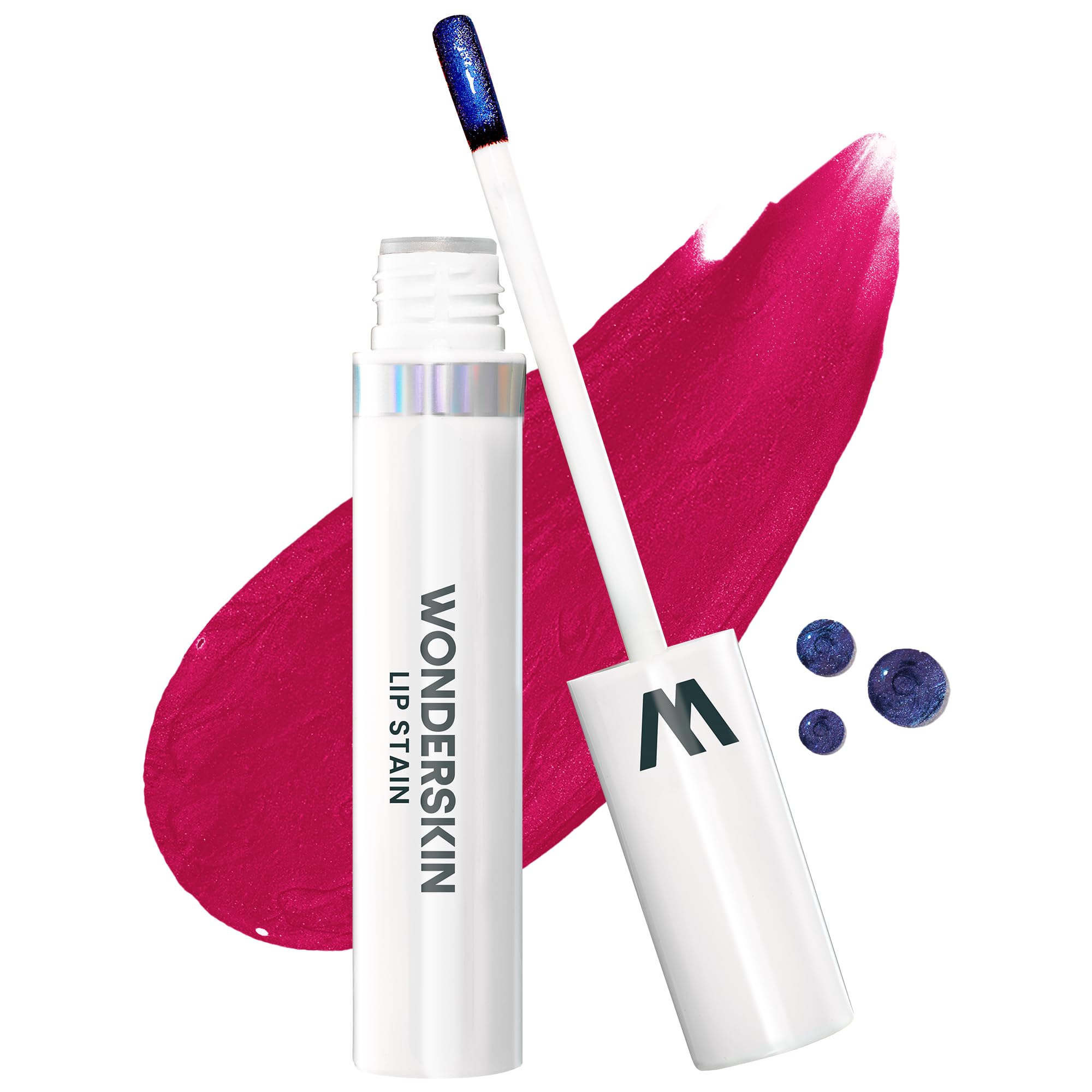Wonderskin Wonder Blading All Day Lip Stain Peel Off Masque - Long Lasting, Waterproof and Transfer Proof Pink Lip Tint, Matte Finish Peel Off Makeup (Beautiful Masque)
