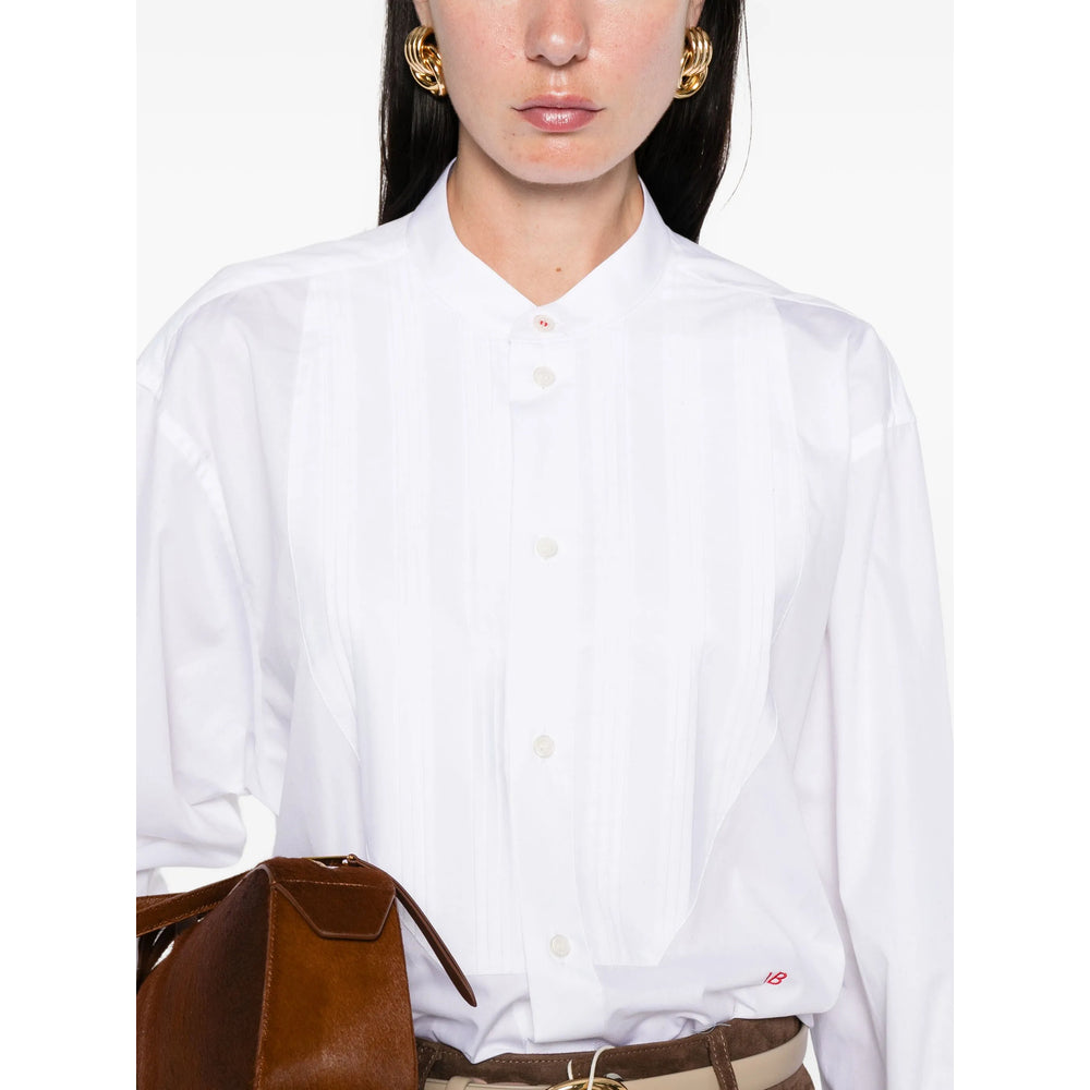 Victoria Beckham White Tops - Shirts Women