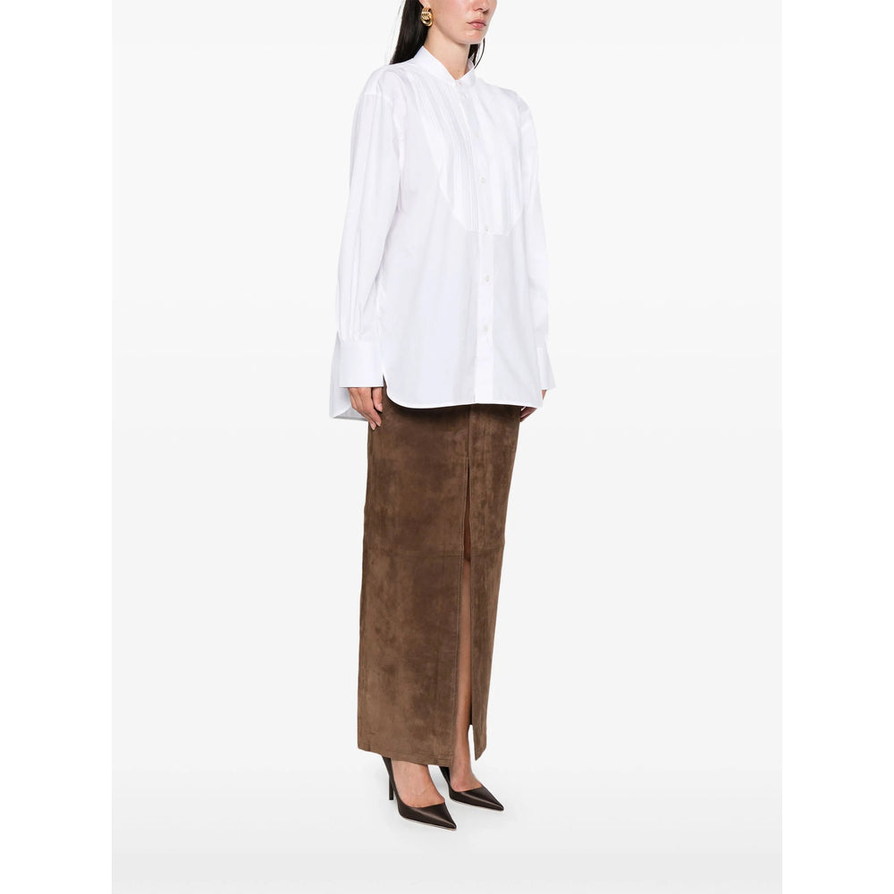 Victoria Beckham White Tops - Shirts Women