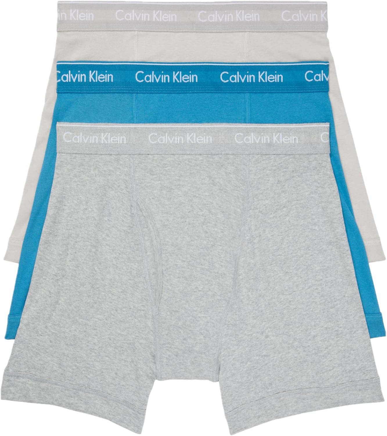 Calvin Klein Men’s Cotton Classics 3-Pack Boxer Brief