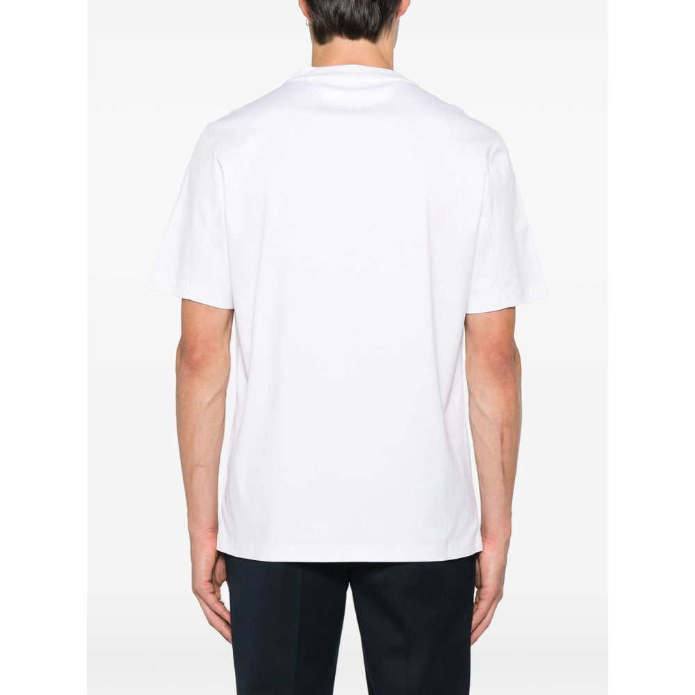 Brunello Cucinelli White T-Shirts & Vests - T-Shirts Men