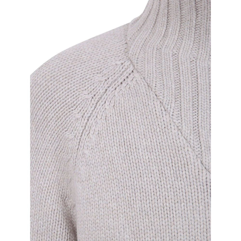 Brunello Cucinelli Grey Sweaters & Knitwear - Cardigans Men