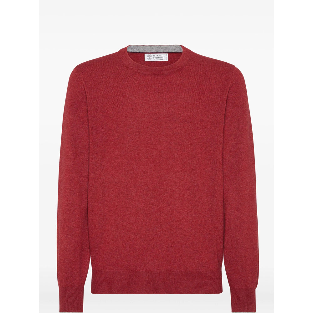 Brunello Cucinelli Red Sweaters & Knitwear - Jumpers Men