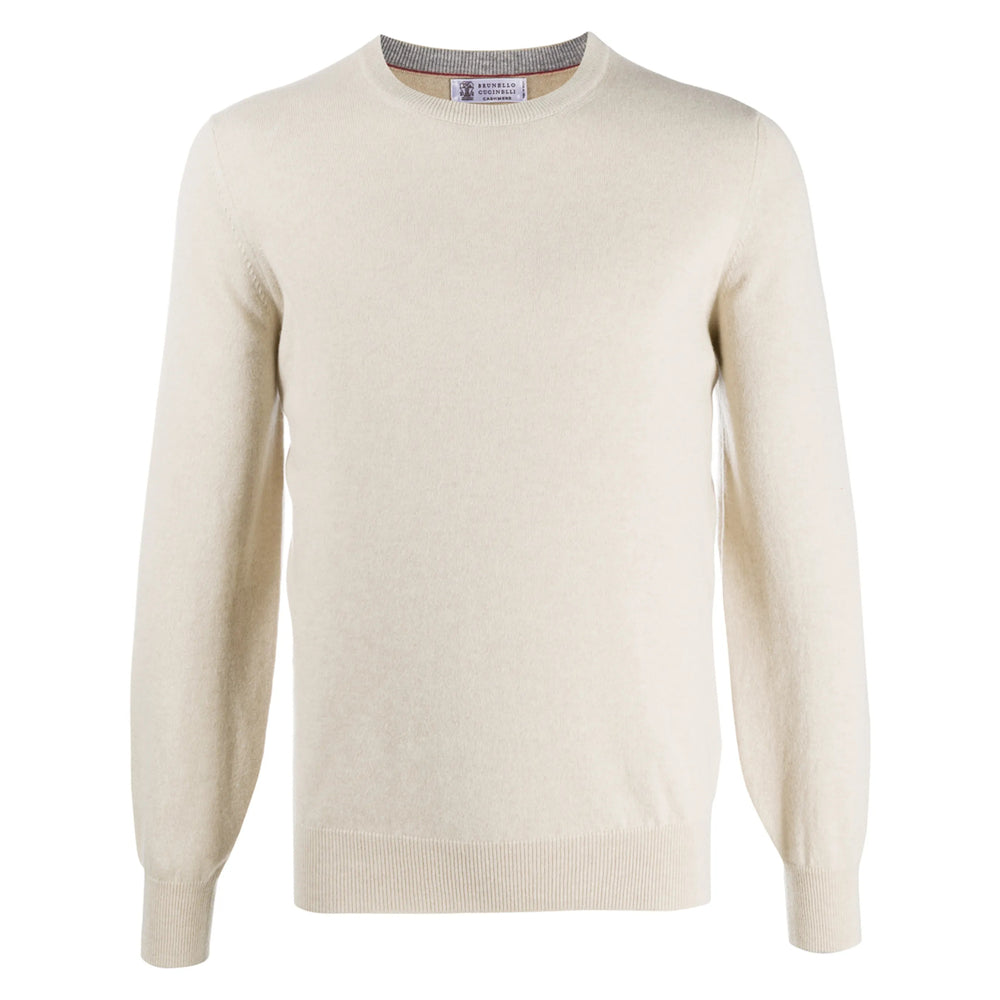 Brunello Cucinelli Neutrals Sweaters & Knitwear - Jumpers Men