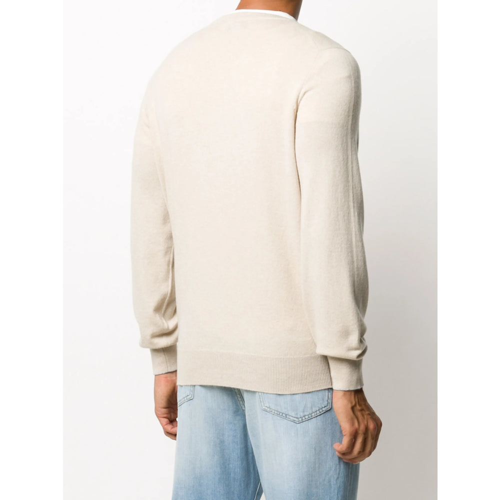 Brunello Cucinelli Neutrals Sweaters & Knitwear - Jumpers Men