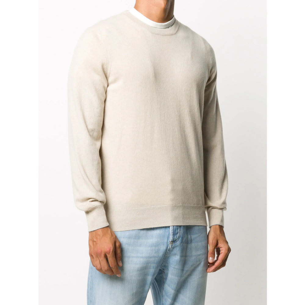 Brunello Cucinelli Neutrals Sweaters & Knitwear - Jumpers Men
