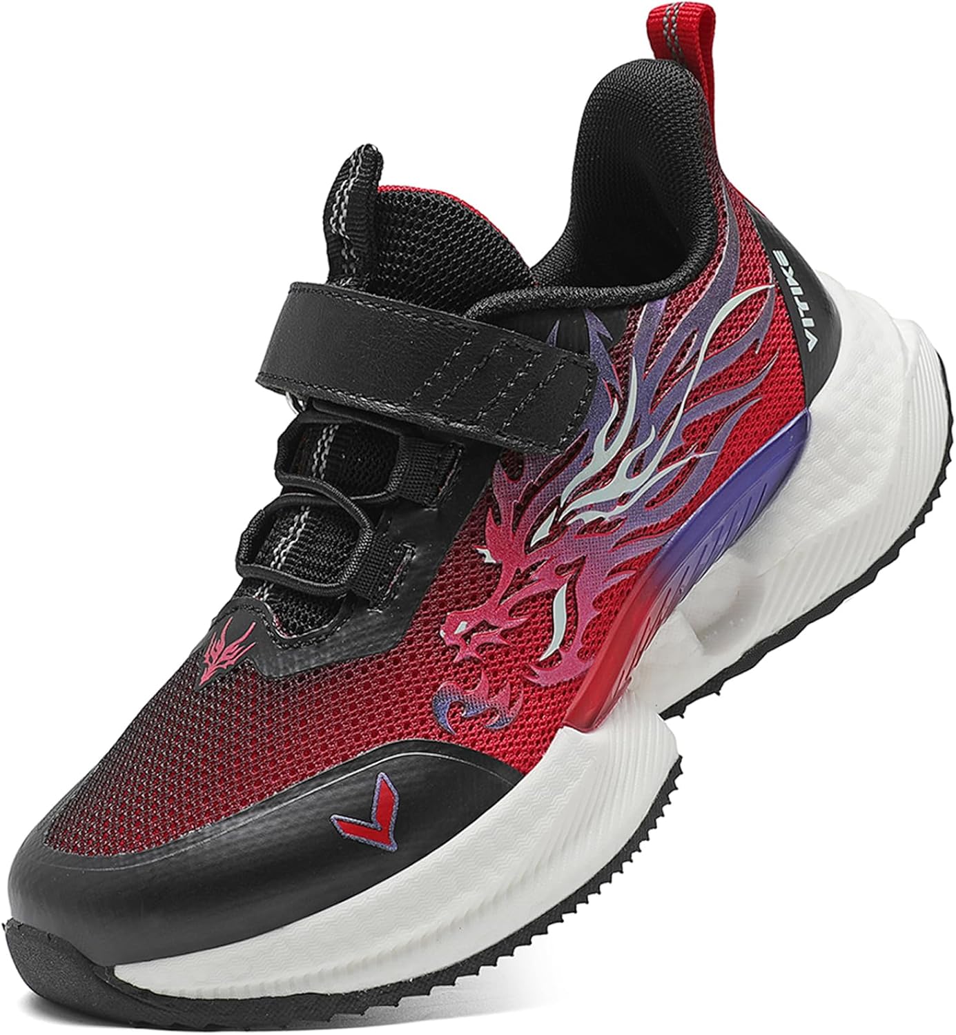 VITUOFLY Boys Sneakers Kids Running Shoes Girls Mesh Fitness Shoe Indoor Training Sneaker Lightweight Outdoor Sports Athletic Tennis Shoes for Little Kid/Big Kid