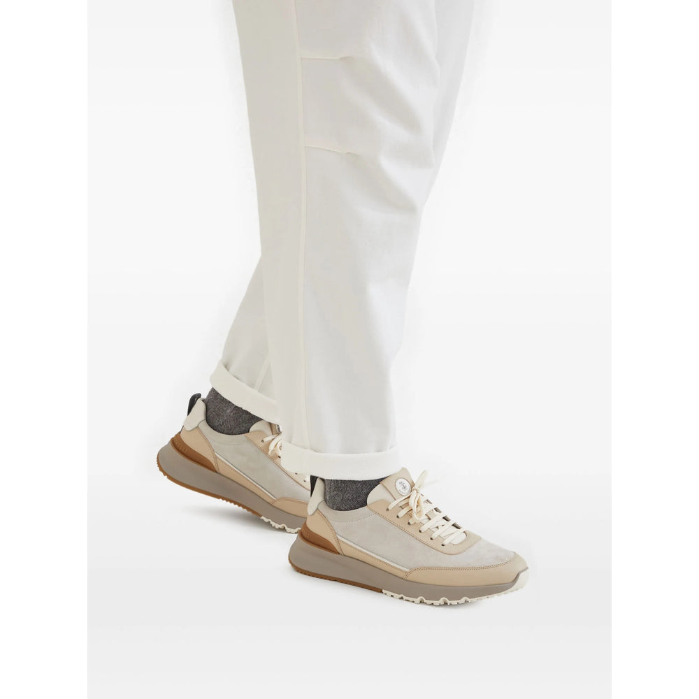Brunello Cucinelli Neutrals Trainers - Low-Tops Men