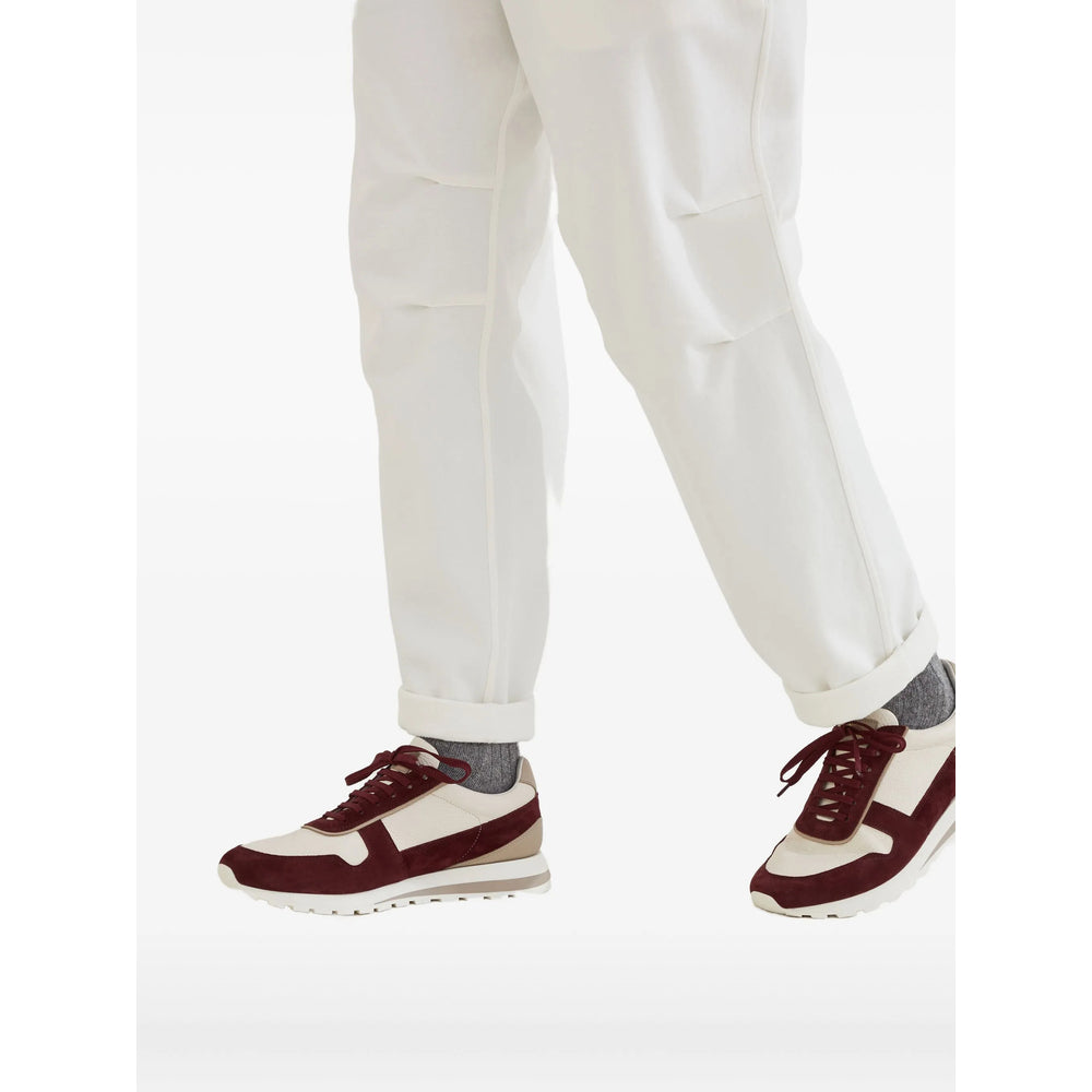 Brunello Cucinelli Neutrals Trainers - Low-Tops Men