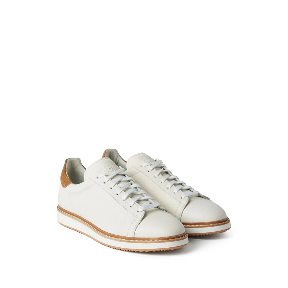 Brunello Cucinelli White Trainers - Low-Tops Men