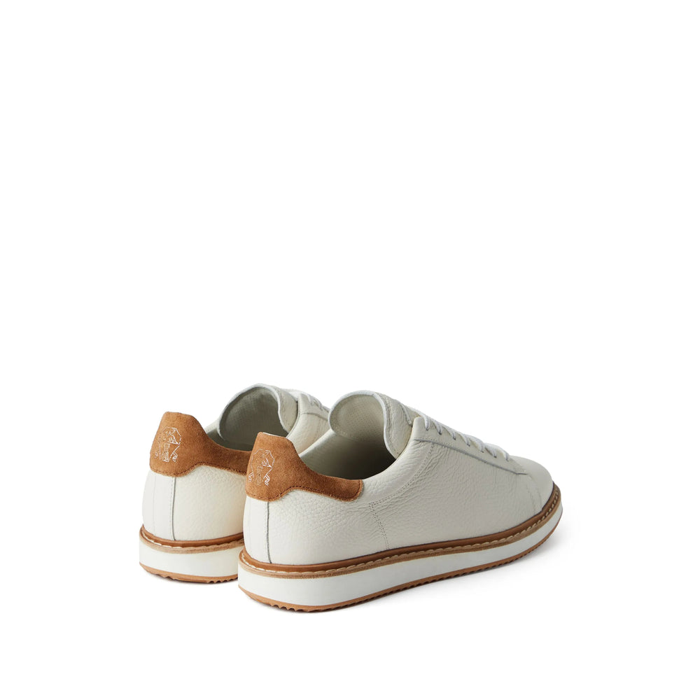 Brunello Cucinelli White Trainers - Low-Tops Men