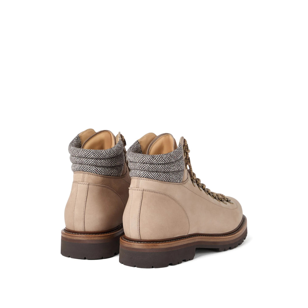 Brunello Cucinelli Neutrals Trainers Men