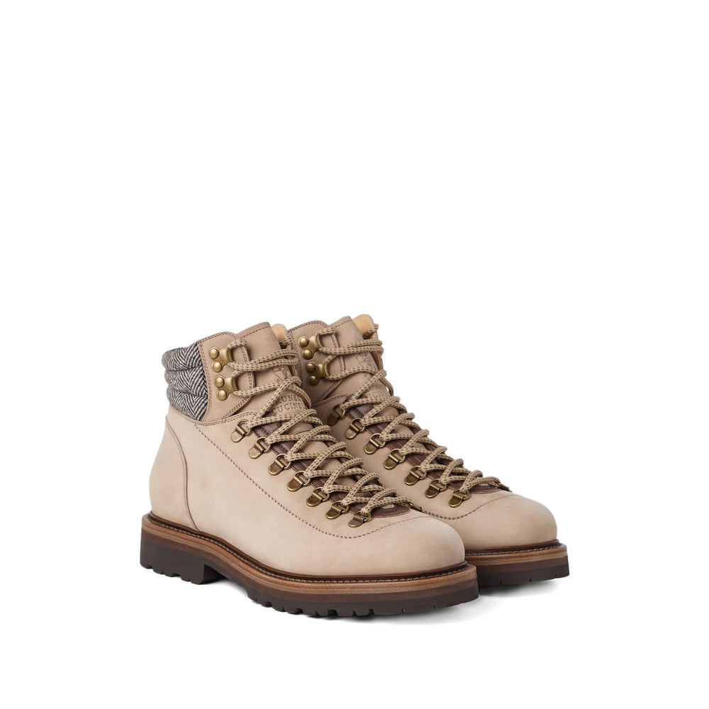 Brunello Cucinelli Neutrals Trainers Men