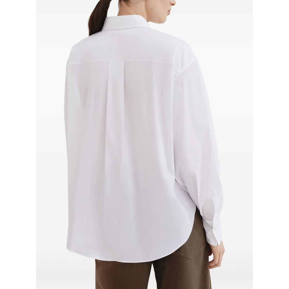 Brunello Cucinelli White Tops - Shirts Women