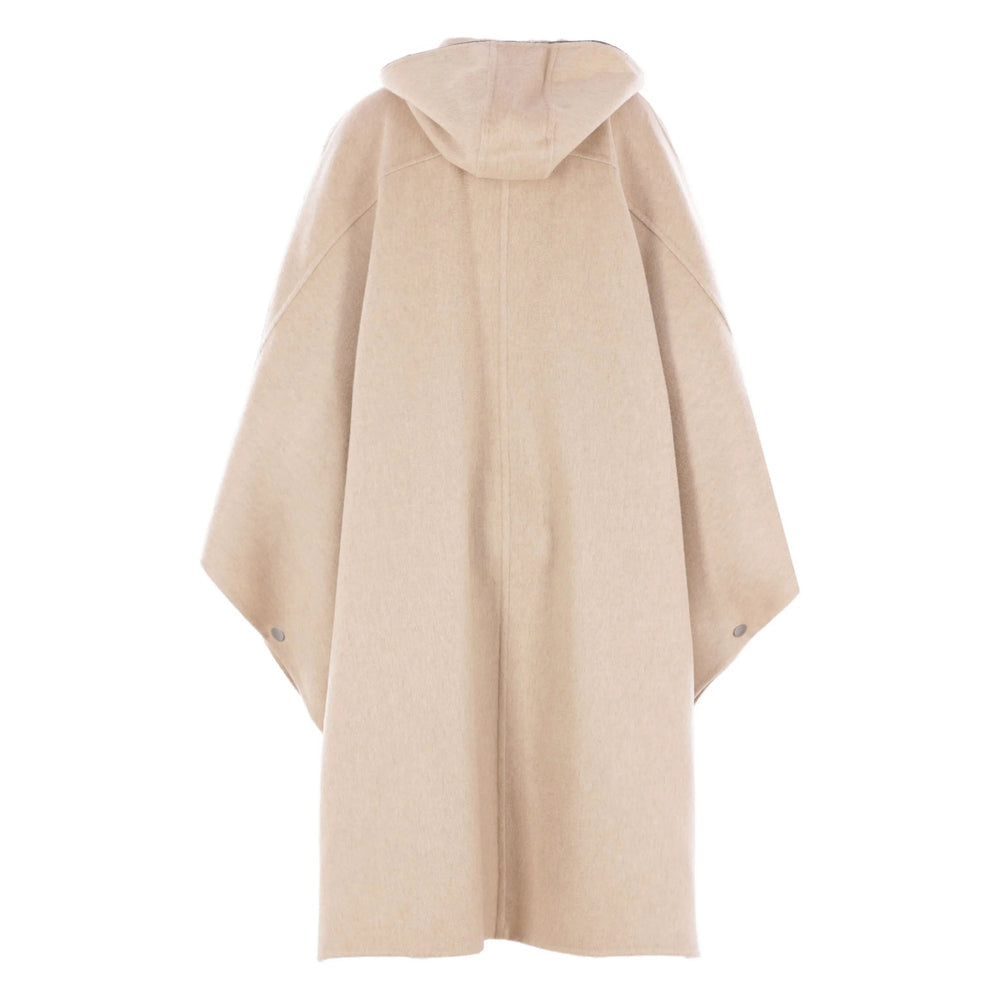 Brunello Cucinelli Neutrals Coats - Capes Women