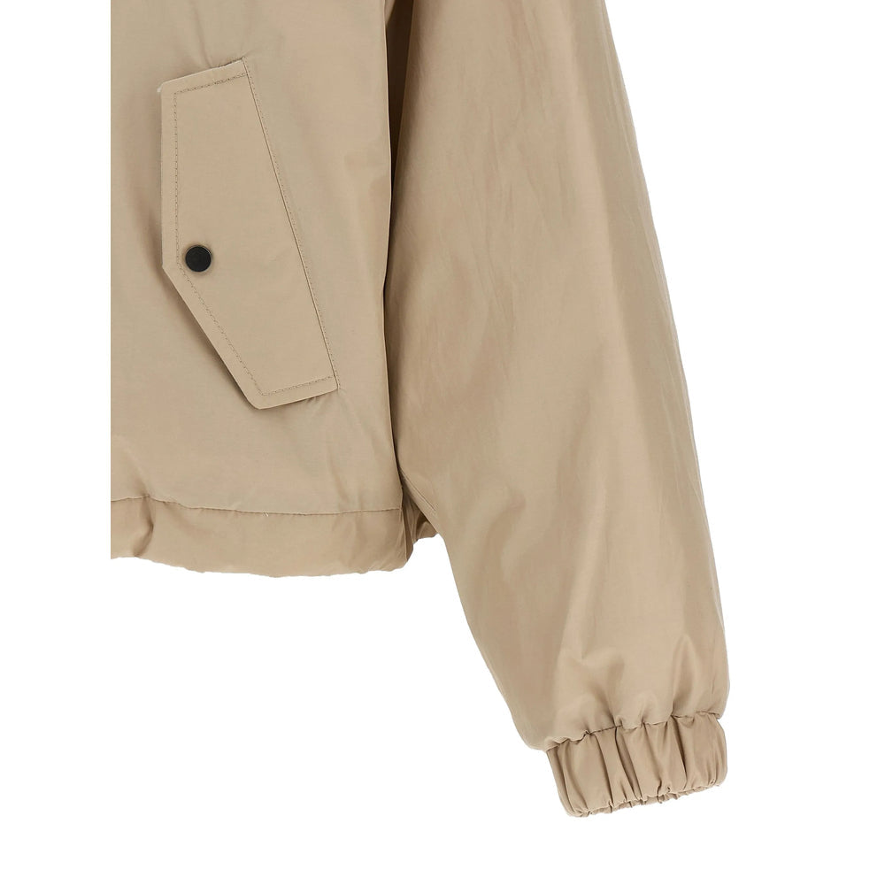 Brunello Cucinelli Neutrals Jackets - Bomber Jackets Women