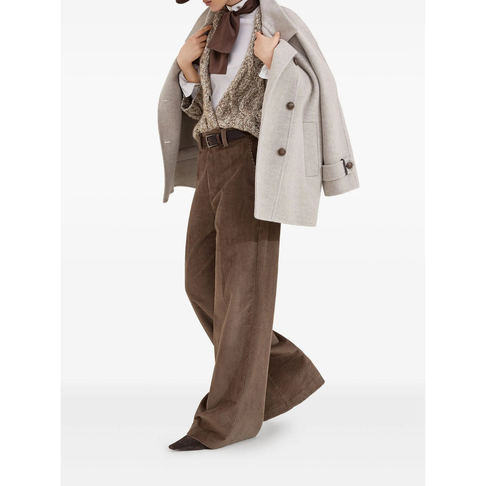 Brunello Cucinelli Neutrals Knitwear - Cardigans Women