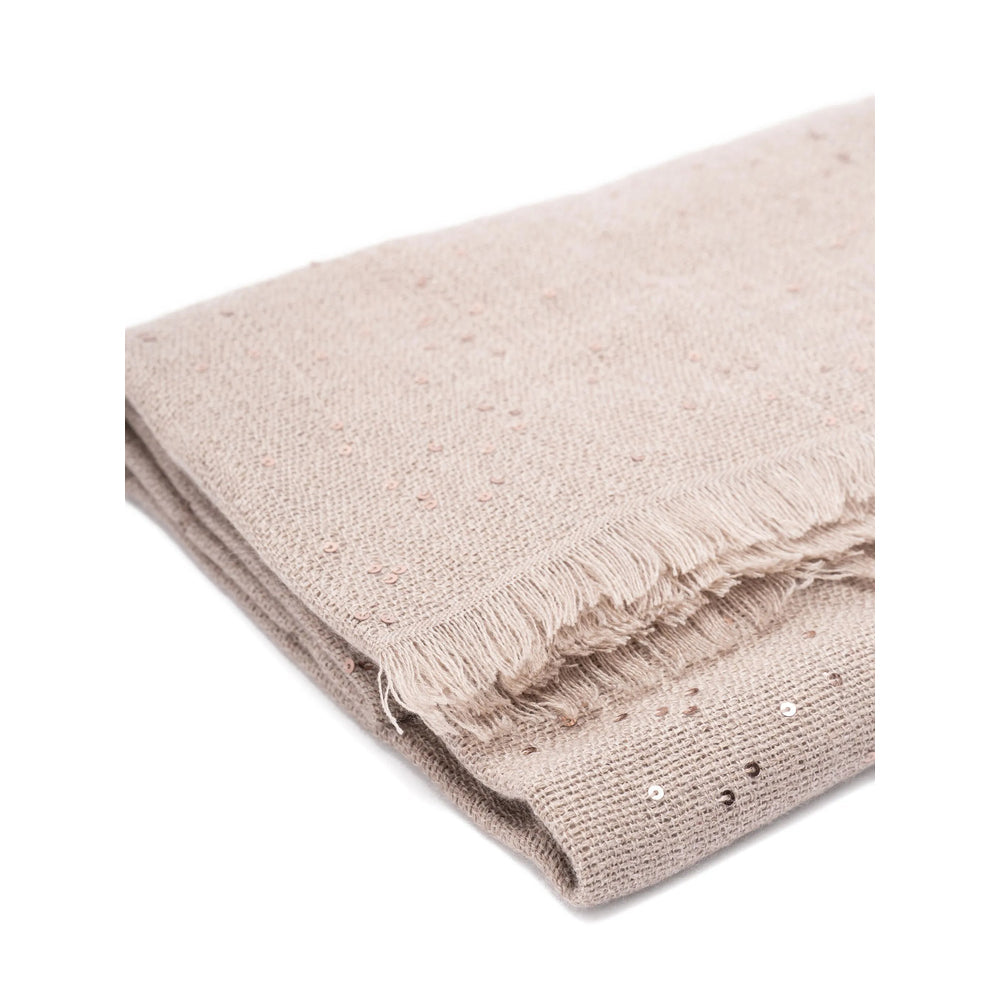 Brunello Cucinelli Neutrals Scarves Women