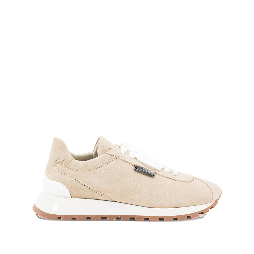 Brunello Cucinelli Neutrals Trainers Women
