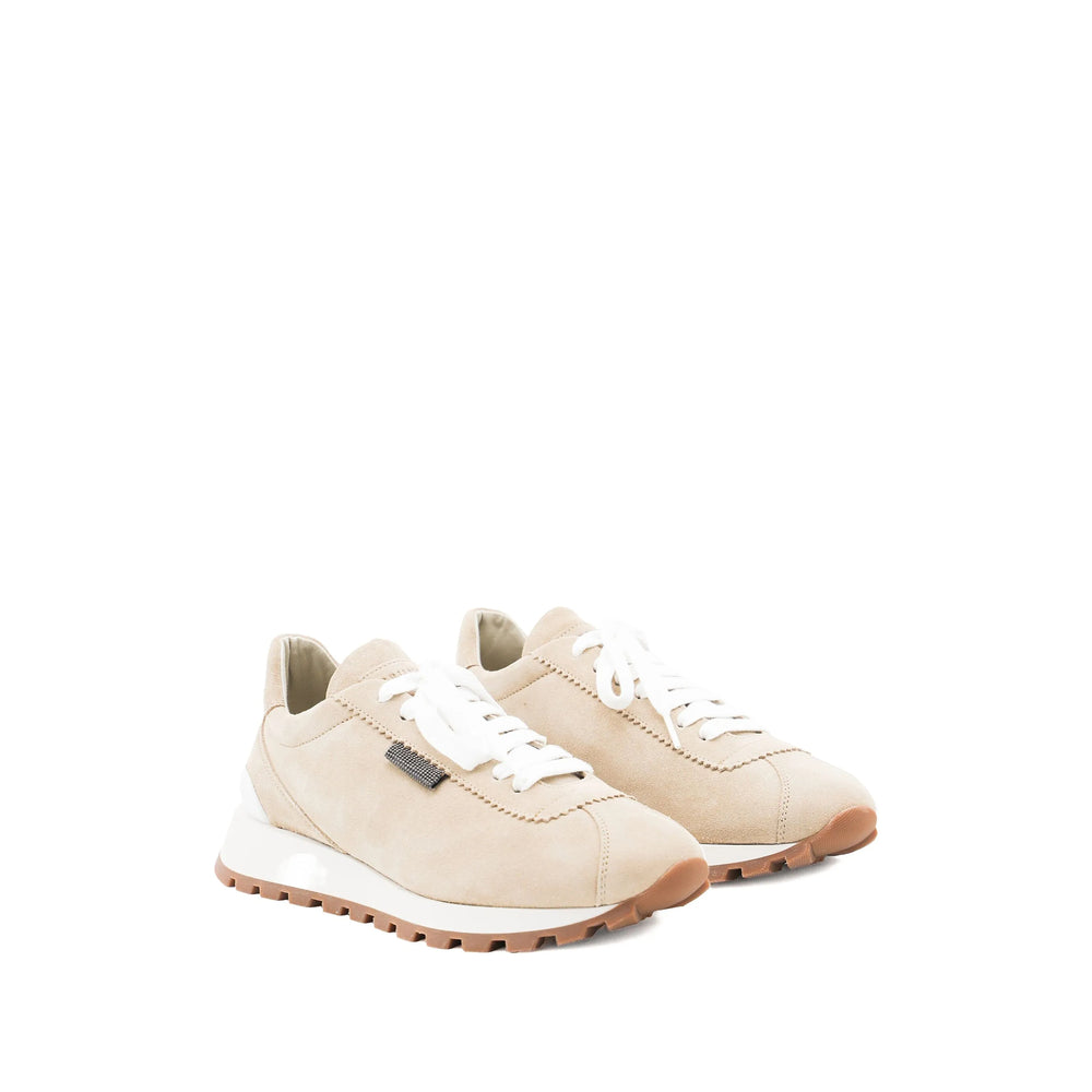 Brunello Cucinelli Neutrals Trainers Women