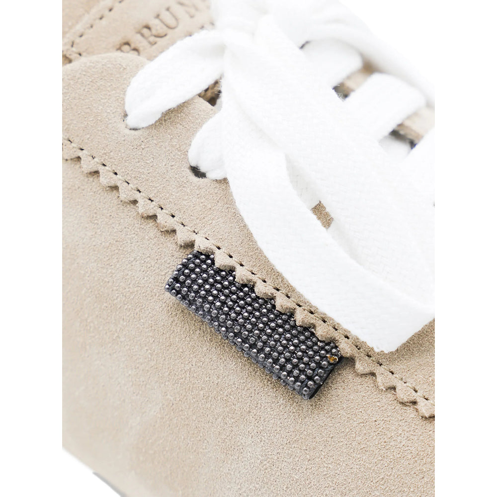 Brunello Cucinelli Neutrals Trainers Women