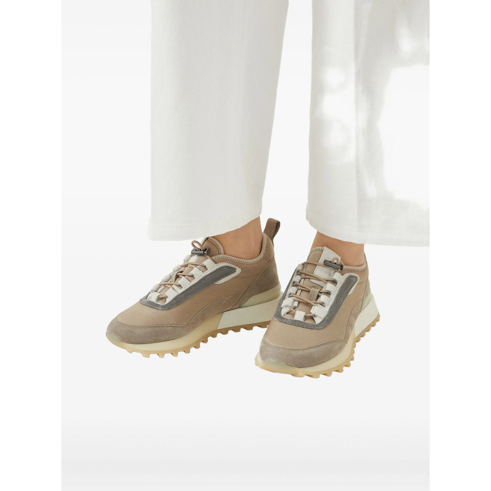 Brunello Cucinelli Neutrals Trainers Women