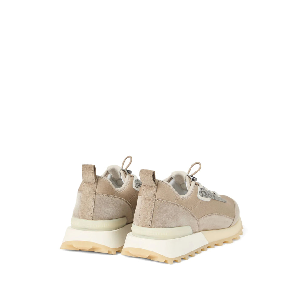 Brunello Cucinelli Neutrals Trainers Women