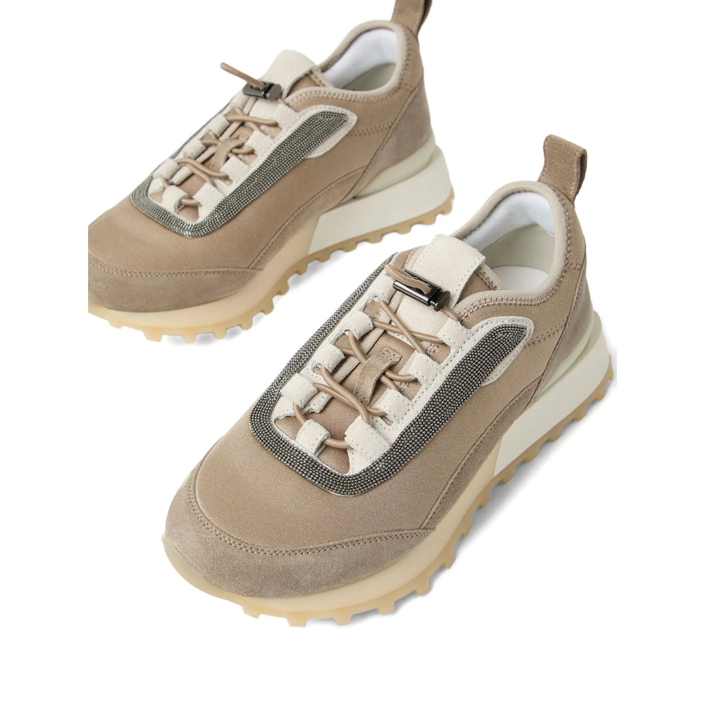 Brunello Cucinelli Neutrals Trainers Women