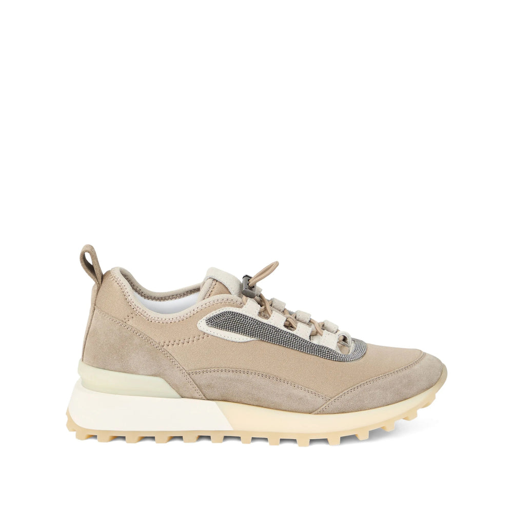 Brunello Cucinelli Neutrals Trainers Women